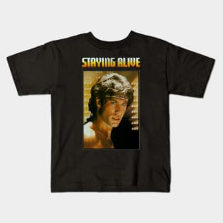 Stying Alive Kids T-Shirt